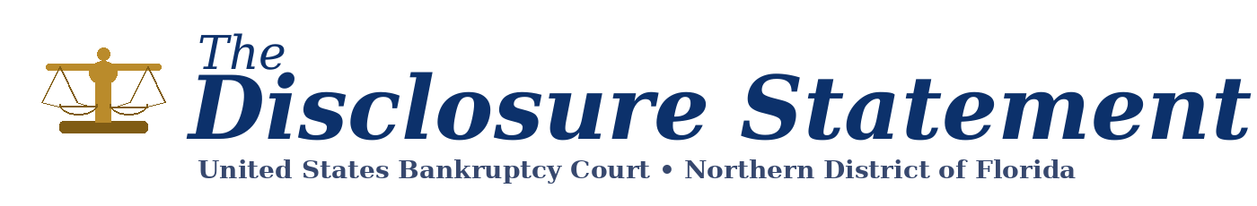 The Disclosure Statement Newsletter